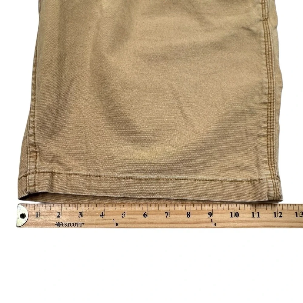 Carhartt Rugged Flex Mens 38 Brown 10